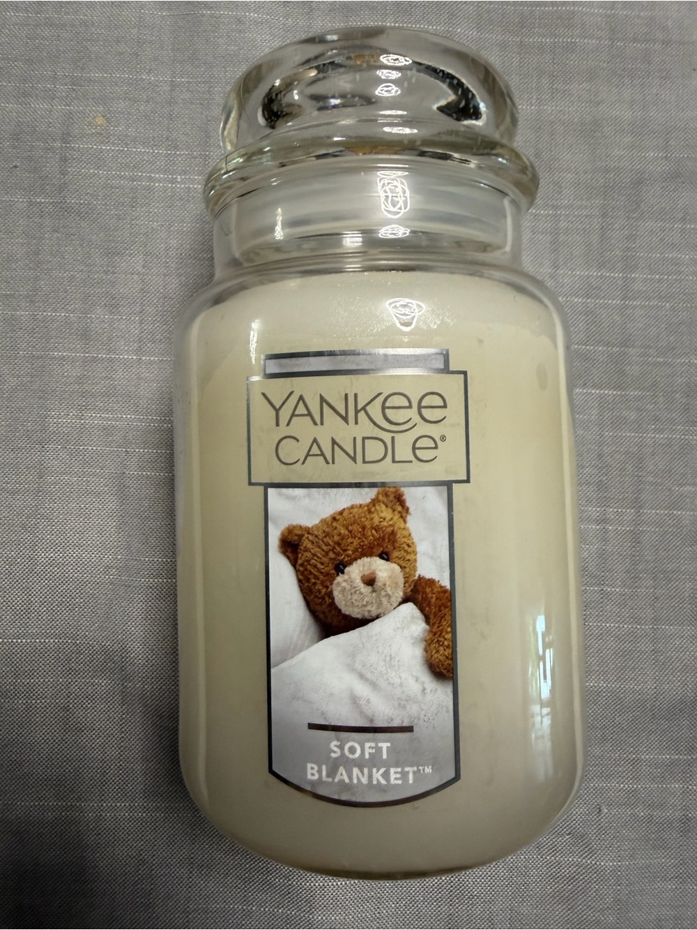 Yankee Candle Soft Blanket Large Jar Candle - Cream